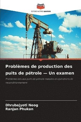 bokomslag Problèmes de production des puits de pétrole - Un examen
