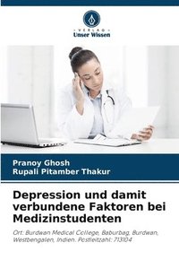 bokomslag Depression und damit verbundene Faktoren bei Medizinstudenten