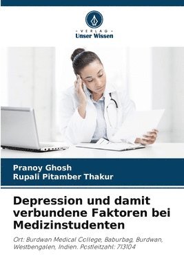 bokomslag Depression und damit verbundene Faktoren bei Medizinstudenten