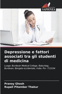 bokomslag Depressione e fattori associati tra gli studenti di medicina