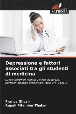 bokomslag Depressione e fattori associati tra gli studenti di medicina