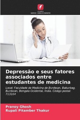 bokomslag Depressão e seus fatores associados entre estudantes de medicina