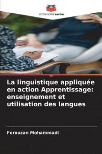 bokomslag linguistique appliquée en action Apprentissage