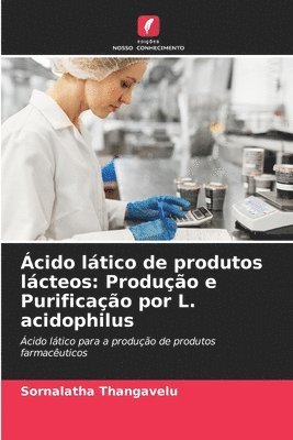 bokomslag Ácido lático de produtos lácteos