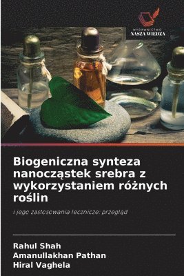 Rahul Shah, Amanullakhan Pathan, Hiral Vaghela, RAHUL SHAH - Biogeniczna synteza nanocząstek srebra z wykorzystaniem różnych roślin, Häftad