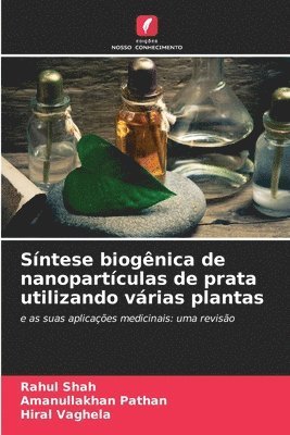 Rahul Shah, Amanullakhan Pathan, Hiral Vaghela, RAHUL SHAH - Síntese biogênica de nanopartículas de prata utilizando várias plantas, Häftad