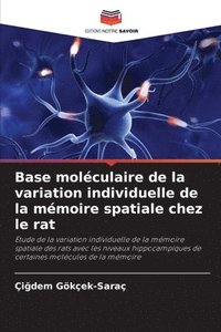 bokomslag Base moléculaire de la variation individuelle de la mémoire spatiale chez le rat