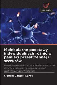 bokomslag Molekularne podstawy indywidualnych ró?nic w pami?ci przestrzennej u szczurów