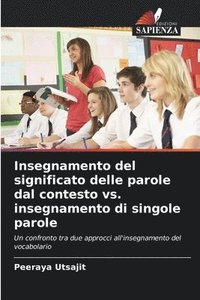 bokomslag Insegnamento del significato delle parole dal contesto vs. insegnamento di singole parole