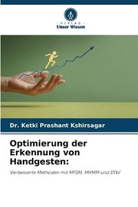 bokomslag Optimierung der Erkennung von Handgesten