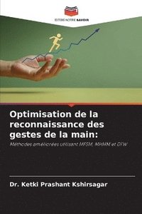bokomslag Optimisation de la reconnaissance des gestes de la main