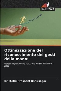bokomslag Ottimizzazione del riconoscimento dei gesti della mano