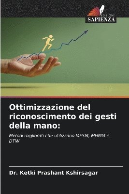 bokomslag Ottimizzazione del riconoscimento dei gesti della mano