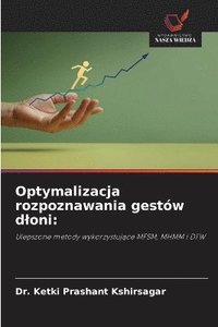 bokomslag Optymalizacja rozpoznawania gestów dloni