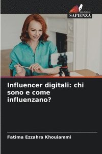 bokomslag Influencer digitali