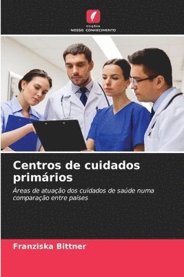 bokomslag Centros de cuidados primários