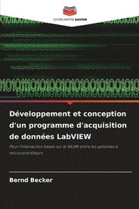 bokomslag Développement et conception d'un programme d'acquisition de données LabVIEW