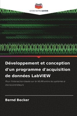 Bernd Becker - Développement et conception d'un programme d'acquisition de données LabVIEW, Häftad