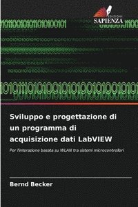 bokomslag Sviluppo e progettazione di un programma di acquisizione dati LabVIEW