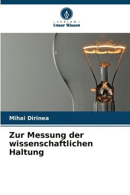 bokomslag Zur Messung der wissenschaftlichen Haltung