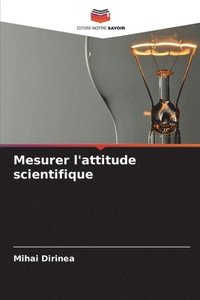 bokomslag Mesurer l'attitude scientifique