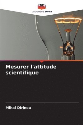 bokomslag Mesurer l'attitude scientifique