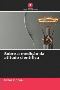 bokomslag Sobre a medição da atitude científica