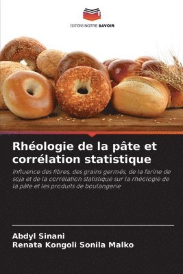 bokomslag Rhéologie de la pâte et corrélation statistique