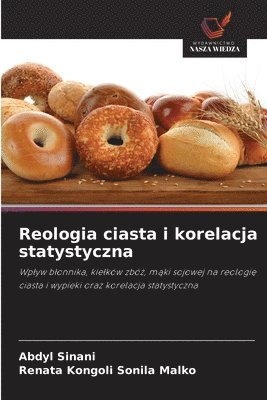 bokomslag Reologia ciasta i korelacja statystyczna