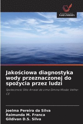 bokomslag Jako?ciowa diagnostyka wody przeznaczonej do spo?ycia przez ludzi