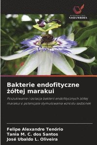 bokomslag Bakterie endofityczne ?óltej marakui
