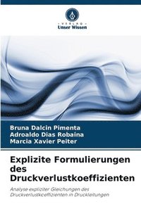 bokomslag Explizite Formulierungen des Druckverlustkoeffizienten