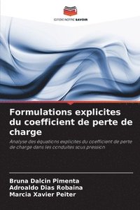 bokomslag Formulations explicites du coefficient de perte de charge