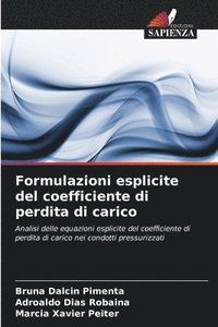 bokomslag Formulazioni esplicite del coefficiente di perdita di carico