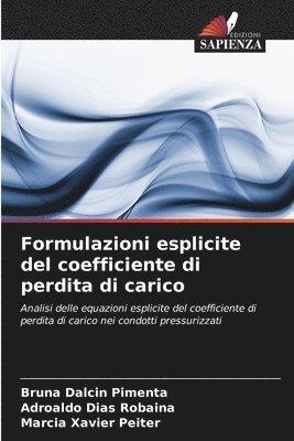 bokomslag Formulazioni esplicite del coefficiente di perdita di carico