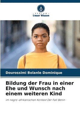 bokomslag Bildung der Frau in einer Ehe und Wunsch nach einem weiteren Kind