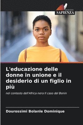 bokomslag L'educazione delle donne in unione e il desiderio di un figlio in più