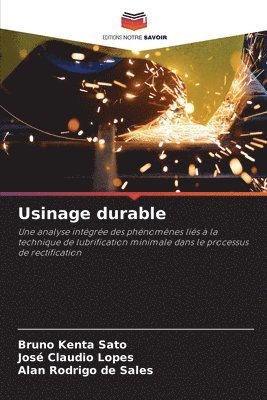 bokomslag Usinage durable