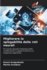 bokomslag Migliorare la spiegabilità delle reti neurali