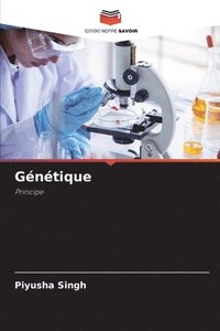 bokomslag Génétique