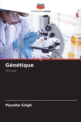 bokomslag Génétique