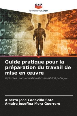 Guide pratique pour la préparation du travail de mise en oeuvre
