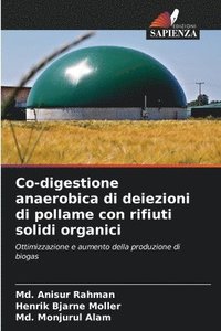 bokomslag Co-digestione anaerobica di deiezioni di pollame con rifiuti solidi organici