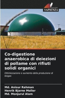 Co-digestione anaerobica di deiezioni di pollame con rifiuti solidi organici