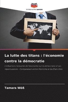 bokomslag lutte des titans