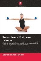 bokomslag Treino de equilíbrio para crianças