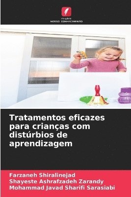bokomslag Tratamentos eficazes para crianças com distúrbios de aprendizagem