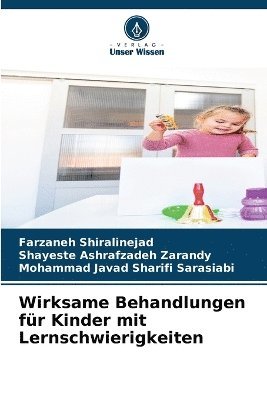 bokomslag Wirksame Behandlungen für Kinder mit Lernschwierigkeiten