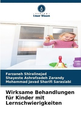 Wirksame Behandlungen für Kinder mit Lernschwierigkeiten