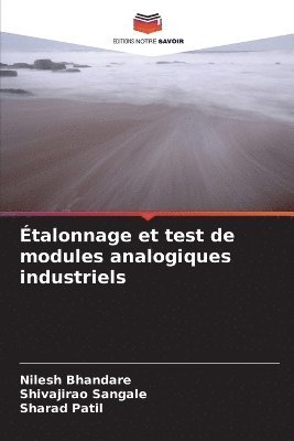 bokomslag Étalonnage et test de modules analogiques industriels